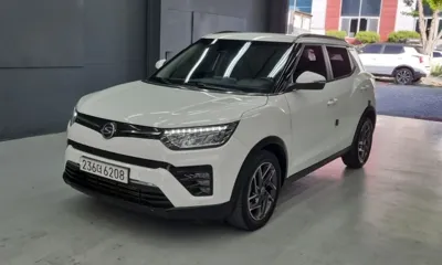 KG_Mobility_Ssangyong TIBOLI · 2022 год