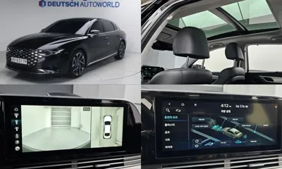Hyundai Grandeur · 2020 год