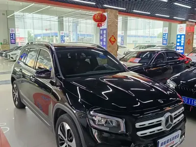 Mercedes-Benz GLB 2022, 25000 км, за 149800 CNY
