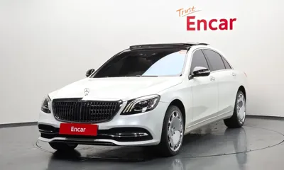 Mercedes-Benz S-Class 2018, 113364 км, за 42900000 KRW - фото 1