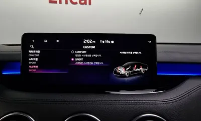 Kia Stinger 2023, 25557 км, за 10710000 KRW - фото 17