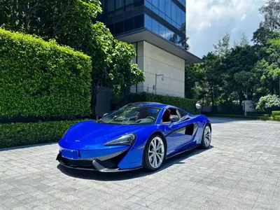 McLaren 570 · 2018 год