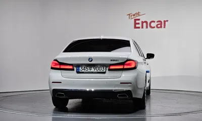 BMW 5-Series 2021, 34965 км, за 34400000 KRW