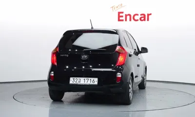 Kia Morning 2013, 194691 км, за 2990000 KRW