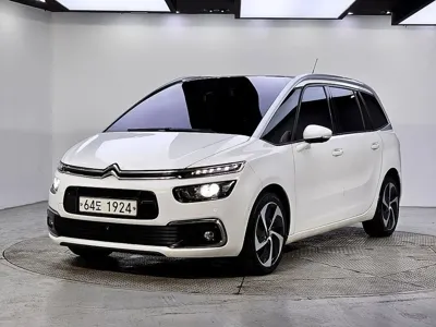 Citroen-DS C4 SpaceTourer · 2019 год