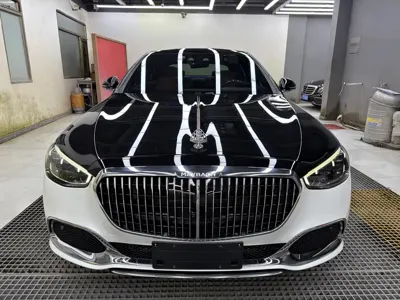 Mercedes-Benz S-Class · 2022 год