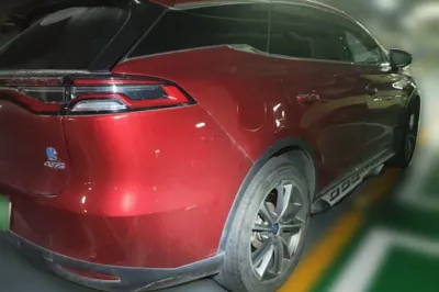 BYD Tang New Energy 2019, 55400 км, за 66239.78 CNY - фото 6