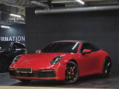 Porsche 911 2021, 15200 км, за 164000000 KRW