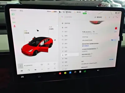Tesla Model 3 2021, 57400 км, за 121300 CNY - фото 12