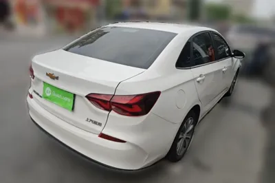 Chevrolet Monza 2021, 25600 км, за 52255.99 CNY