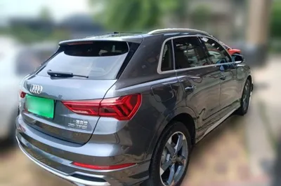 Audi Q3 2021, 61000 км, за 108733.52 CNY - фото 6