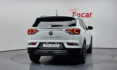 KG_Mobility_Ssangyong KORANDO 2019, 156959 км, за 9400000 KRW