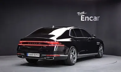 Genesis G90 2022, 181428 км, за 43400000 KRW