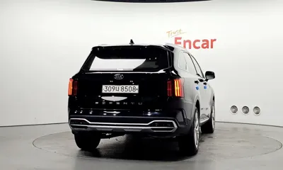 Kia Sorento 2021, 115071 км, за 20200000 KRW