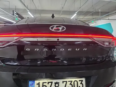 Hyundai Grandeur 2022, 10500 км, за 9260000 KRW - фото 6