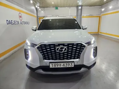 Hyundai Palisade · 2021 год