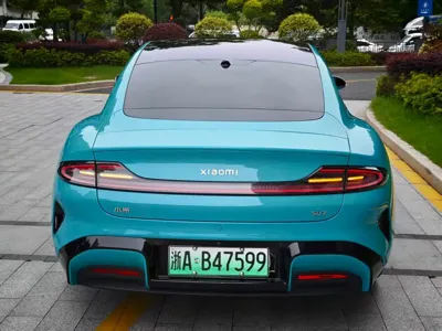 Xiaomi SU7 2024, 23000 км, за 158800 CNY - фото 6