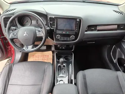 Mitsubishi Outlander 2018, 129000 км, за 42000 CNY - фото 9