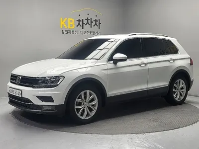 Volkswagen Tiguan · 2020 год