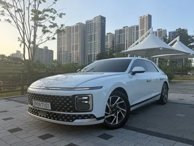 Hyundai Grandeur · 2023 год