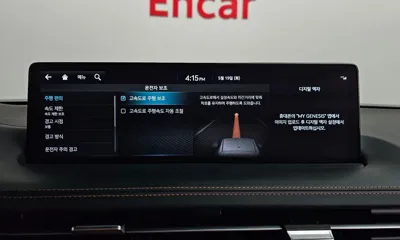 Genesis GV70 2023, 62646 км, за 33900000 KRW - фото 33