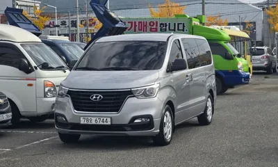 Hyundai Starex · 2019 год