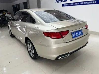 Geely Emgrand GL 2018, 130000 км, за 22799 CNY - фото 6