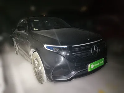 Mercedes-Benz EQC 2020, 38900 км, за 125686.82 CNY - фото 3