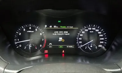 Genesis G80 2018, 151808 км, за 16900000 KRW - фото 8