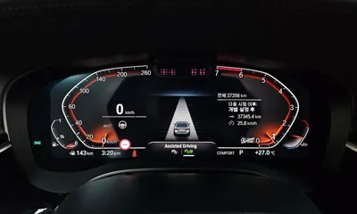 BMW 5-Series 2021, 37356 км, за 32500000 KRW - фото 8