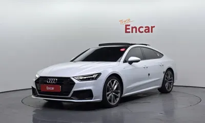 Audi A7 · 2021 год