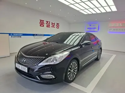Hyundai Grandeur 2014, 124656 км, за 6500000 KRW