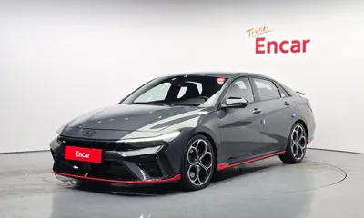 Hyundai Avante · 2024 год