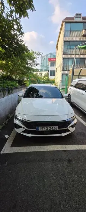 Hyundai Avante · 2025 год