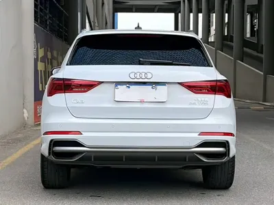 Audi Q3 2023, 13000 км, за 135000 CNY - фото 4