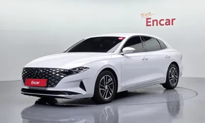 Hyundai Grandeur · 2021 год