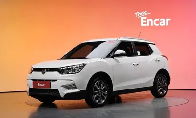 KG_Mobility_Ssangyong TIBOLI · 2015 год