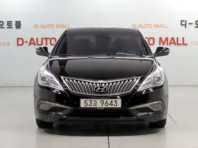 Hyundai Grandeur 2015, 245103 км, за 3200000 KRW