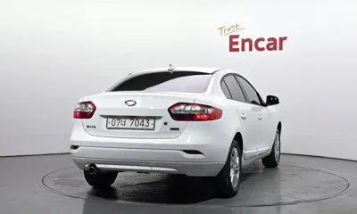 Renault-KoreaSamsung SM3 2017, 62207 км, за 5590000 KRW