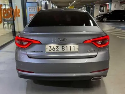 Hyundai Sonata 2015, 93989 км, за 10200000 KRW - фото 5