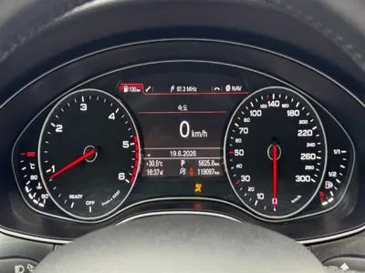 Audi A6 2016, 119087 км, за 12790000 KRW - фото 11