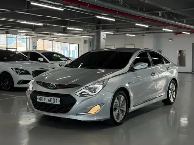Hyundai Sonata 2014, 119100 км, за 4600000 KRW