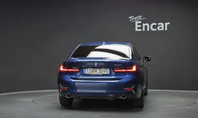 BMW 3-Series 2022, 35658 км, за 30900000 KRW