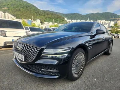 Genesis G80 · 2023 год