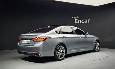 Hyundai Genesis 2015, 209359 км, за 9690000 KRW