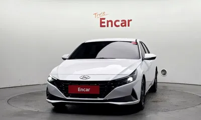Hyundai Avante 2022, 28606 км, за 19900000 KRW - фото 3