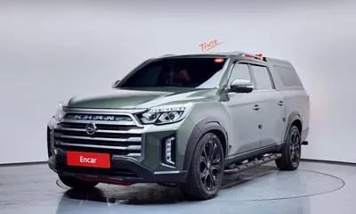 KG_Mobility_Ssangyong Rexton · 2021 год