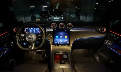 Mercedes-Benz GLC-Class 2025, 9000 км, за 79260000 KRW - фото 8