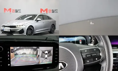 Kia K5 · 2020 год