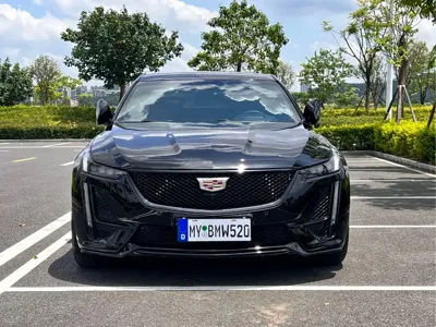 Cadillac CT5 2023, 50000 км, за 158800 CNY